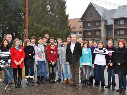 Foto: Tabara engleza - UACE Europe, Izvoare
